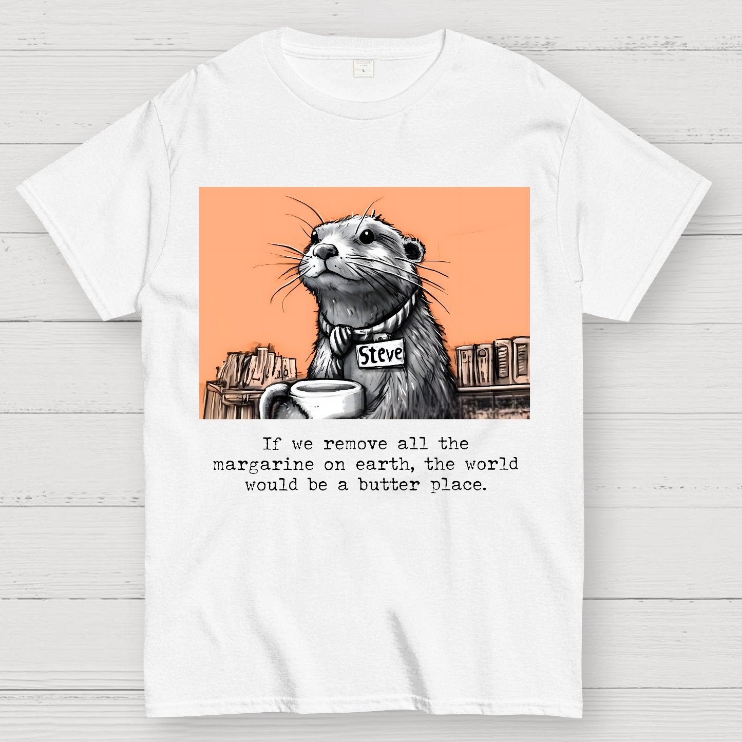 Brad Doesn't Agree. How Dairy!!! Sarcasm Geek T-Shirt