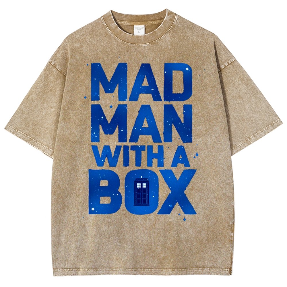 Mad Man With a Box Vintage Distressed T-shirt