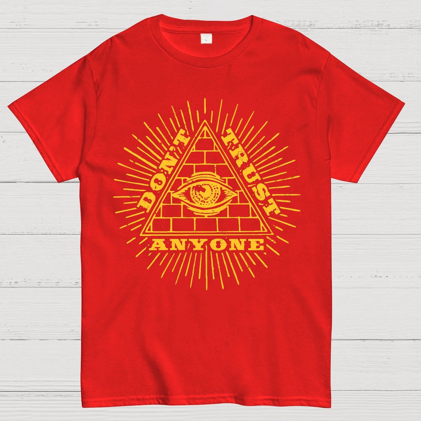 Eye of Providence Geek T-Shirt