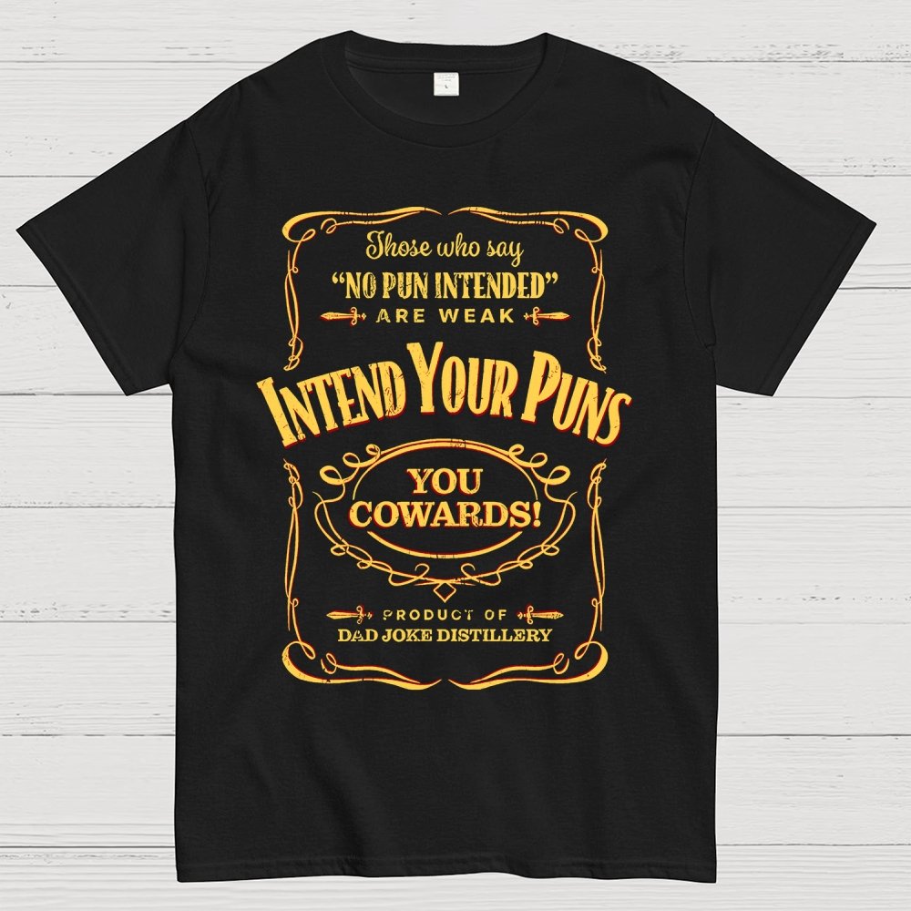 Intend Your Puns! Remix Geek T-Shirt