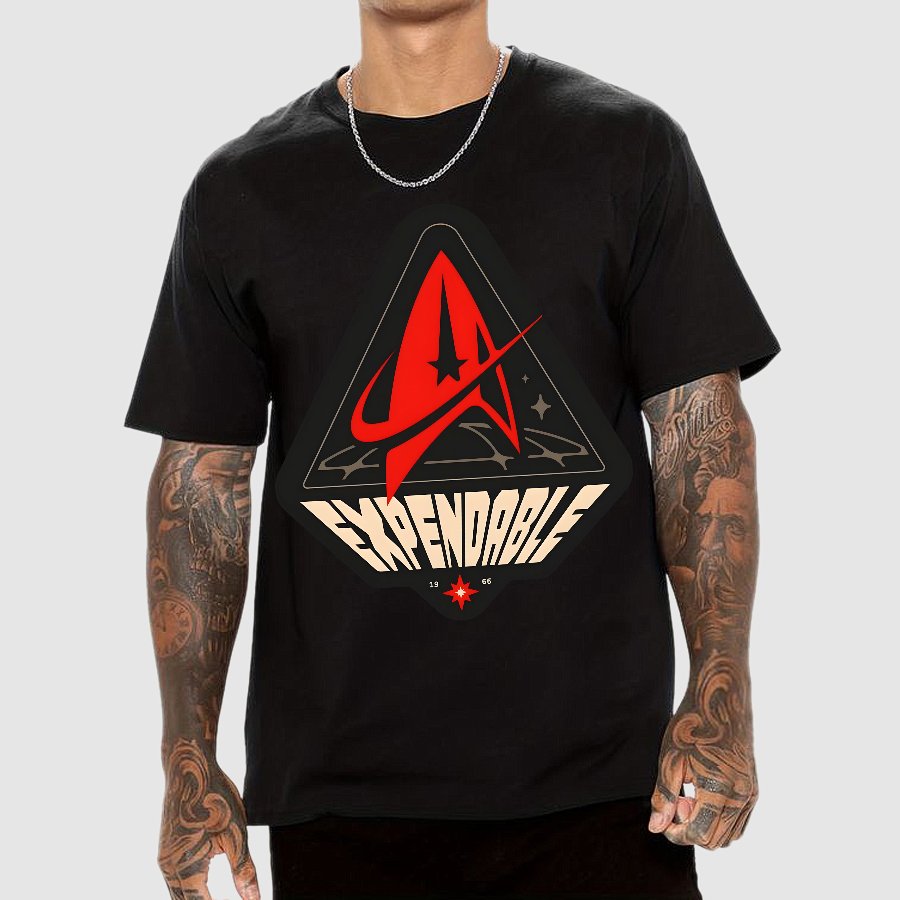 Life Of A Red - clad Geek T-Shirt