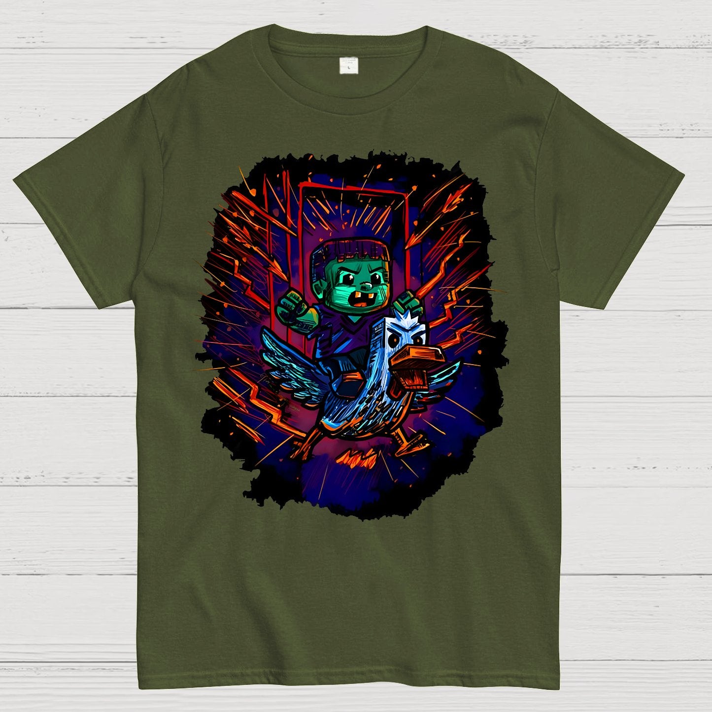 What the Cluck Geek T-Shirt
