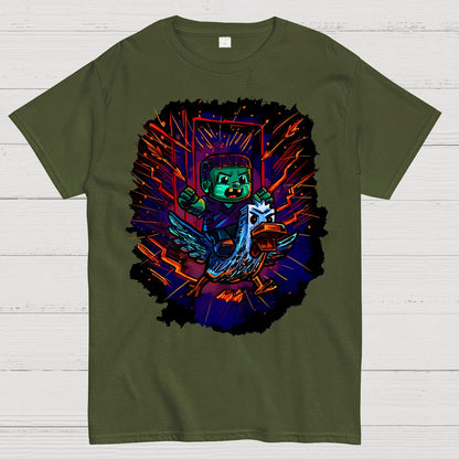 What the Cluck Geek T-Shirt