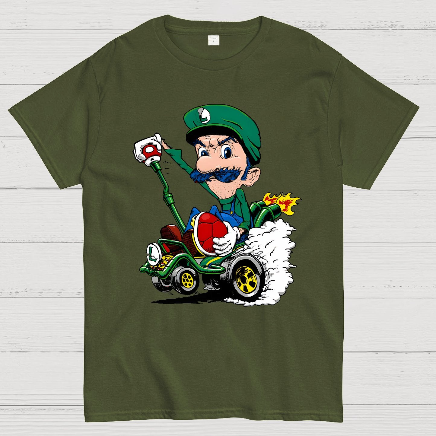 Shifty Eyes Geek T-Shirt