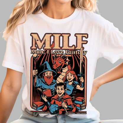 Vintage RPG Crew Joke Geek T-Shirt