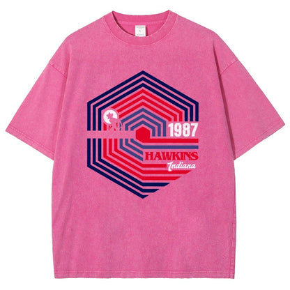 Stranger 87 Vintage Distressed T-shirt