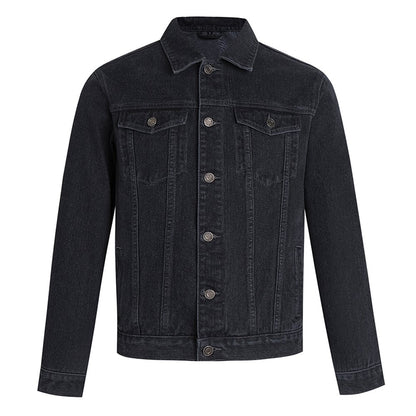 Save The Earth And Kill All Humans Denim Jacket