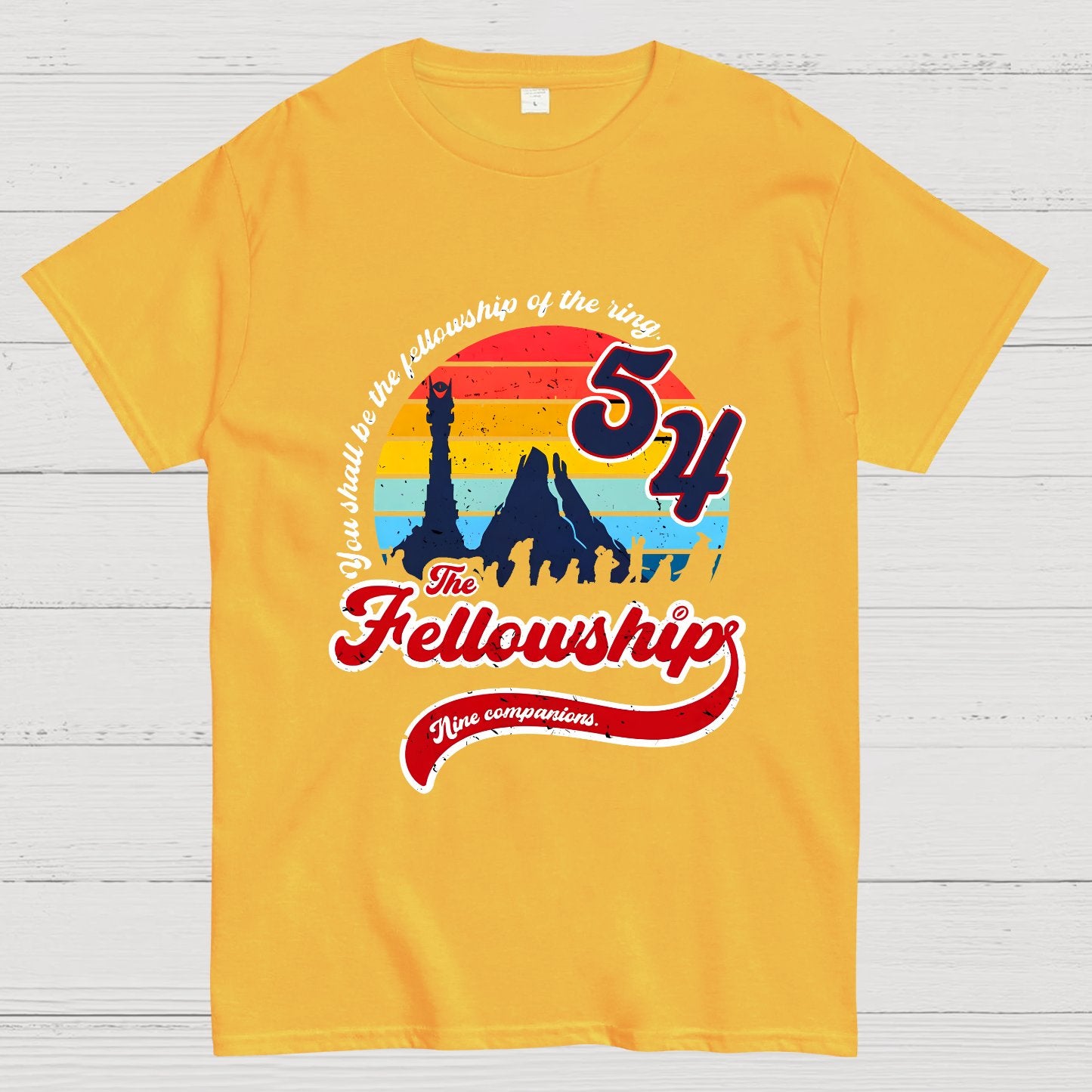 Nine Friends Geek T-Shirt