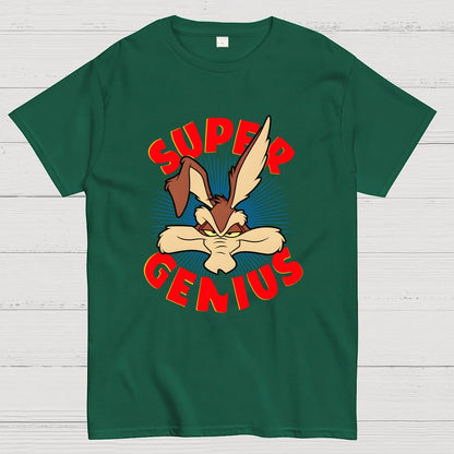 Super Genius Geek T-Shirt