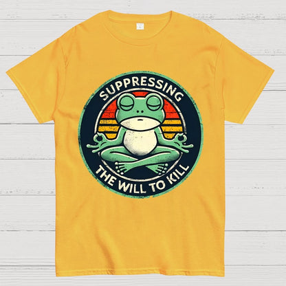 Suppressing The Will To Kill Geek T-Shirt