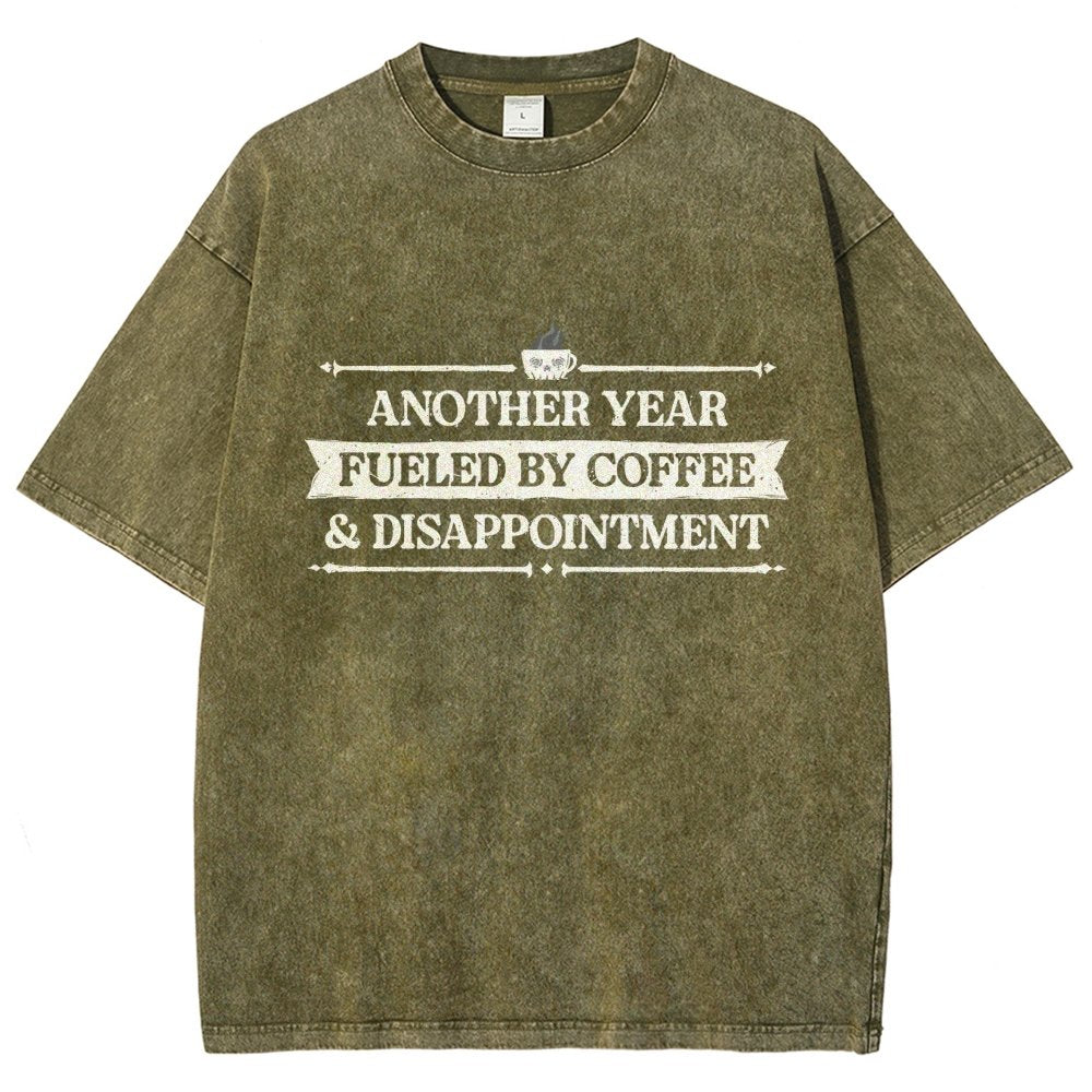 Another Year Vintage Distressed T-shirt