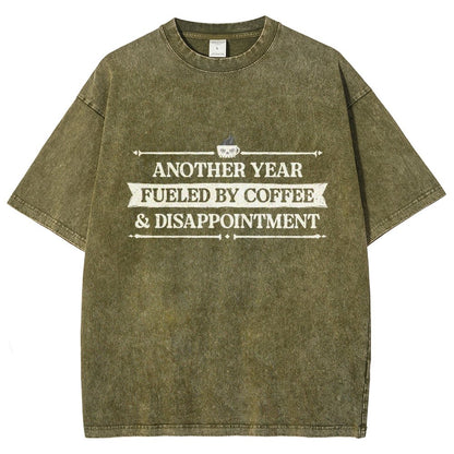 Another Year Vintage Distressed T-shirt