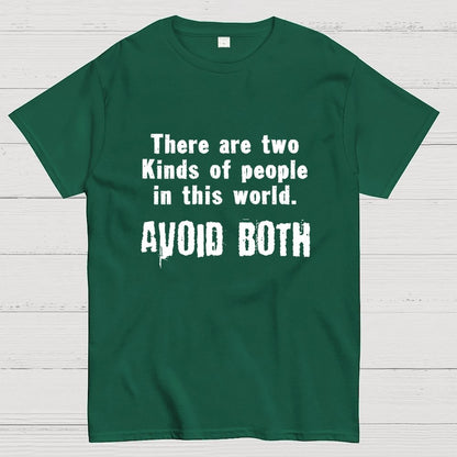 There Are Two Kinds Of People In This World Geek T-Shirt