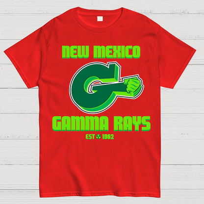 New Mexico Gamma Rays Geek T-Shirt