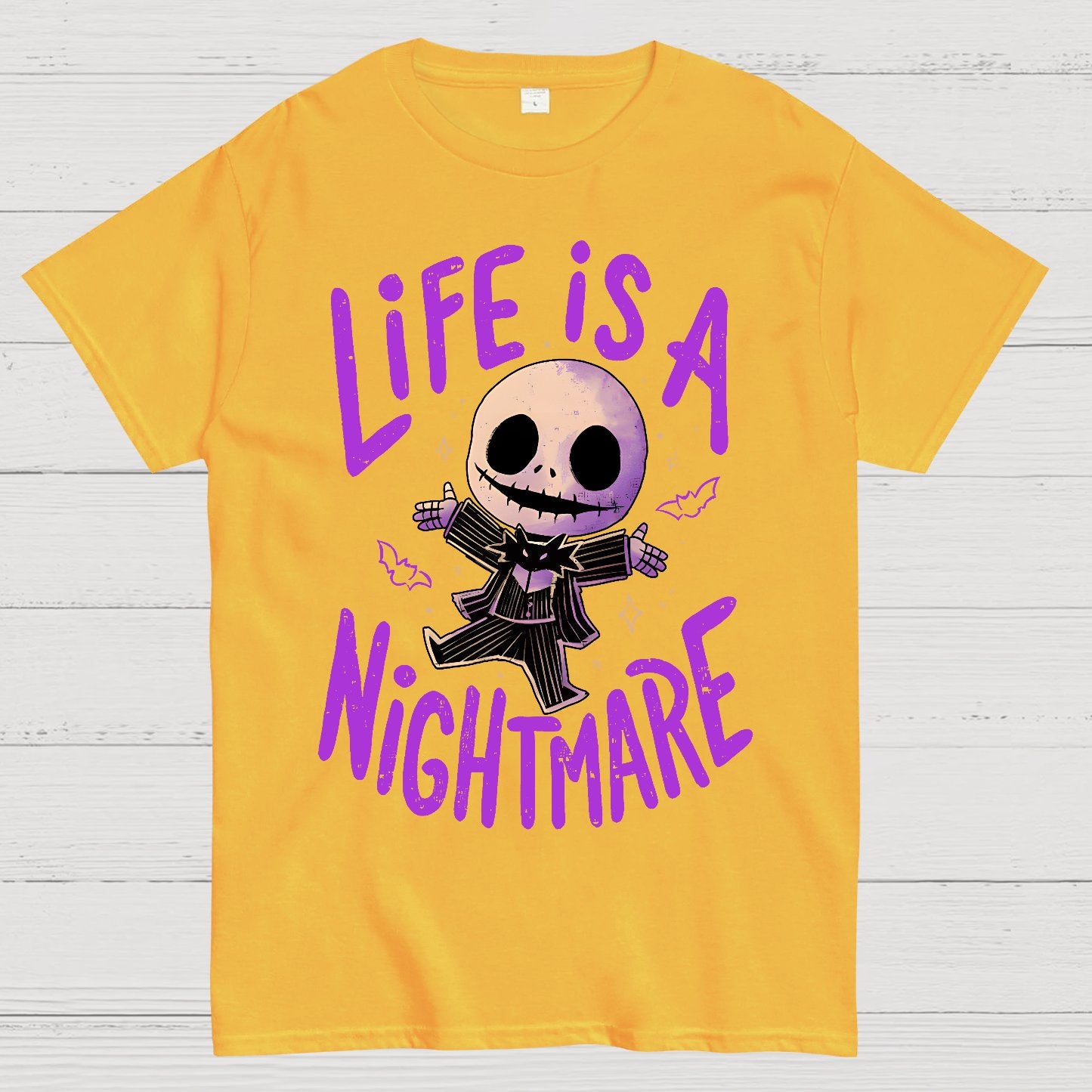 Life is a Nightmare Geek T-Shirt