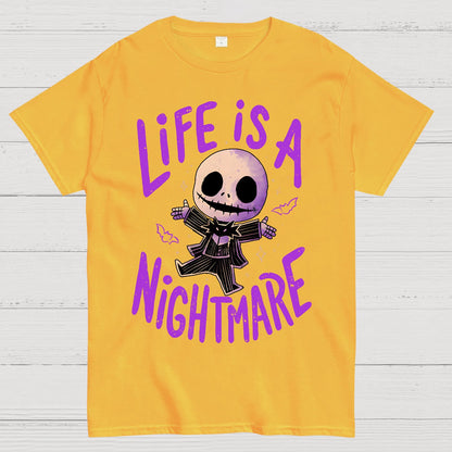 Life is a Nightmare Geek T-Shirt