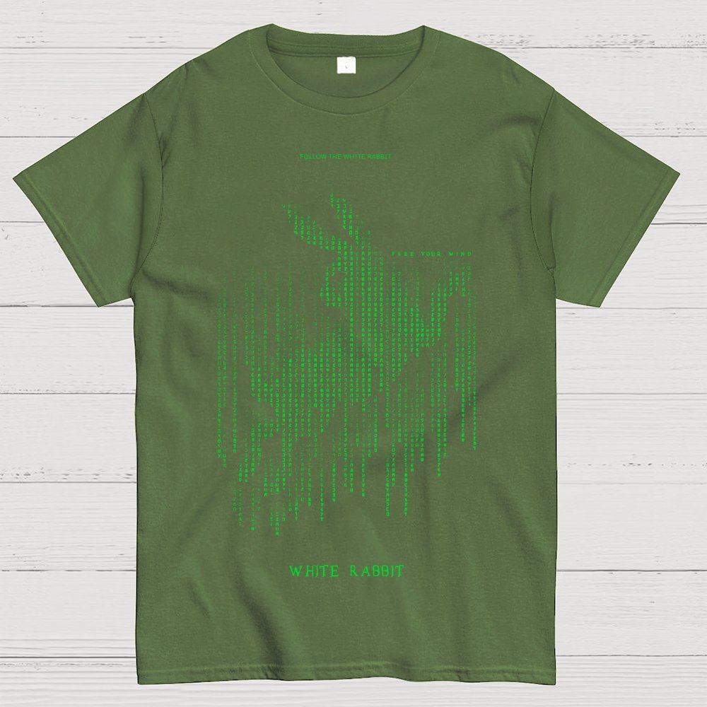 White Rabbit Geek T-Shirt