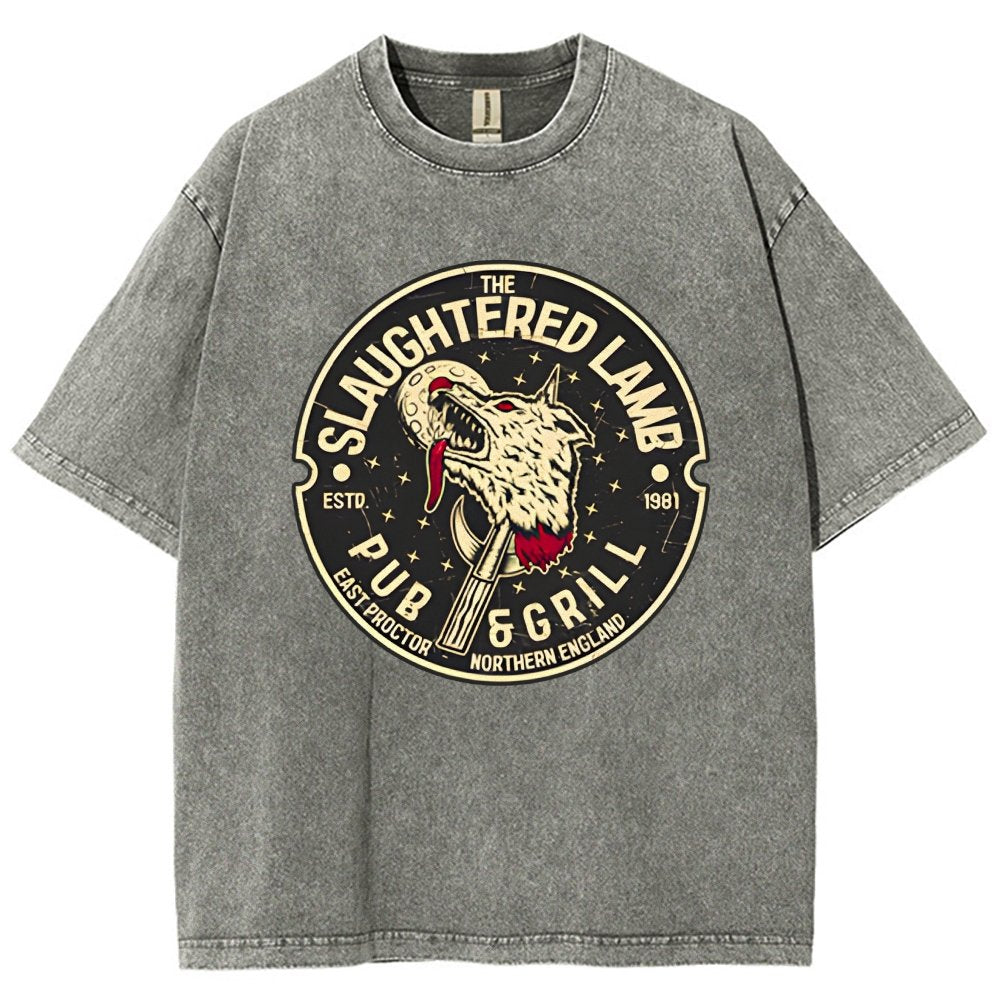 The Slaughtered Barn Vintage Distressed T-shirt