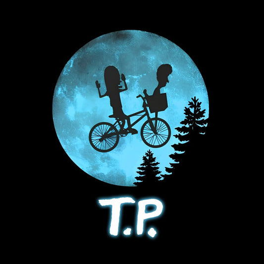 Funny Retro 80's Extraterrestrial Movie Parody 90's Geek Cotton Sweatshirt