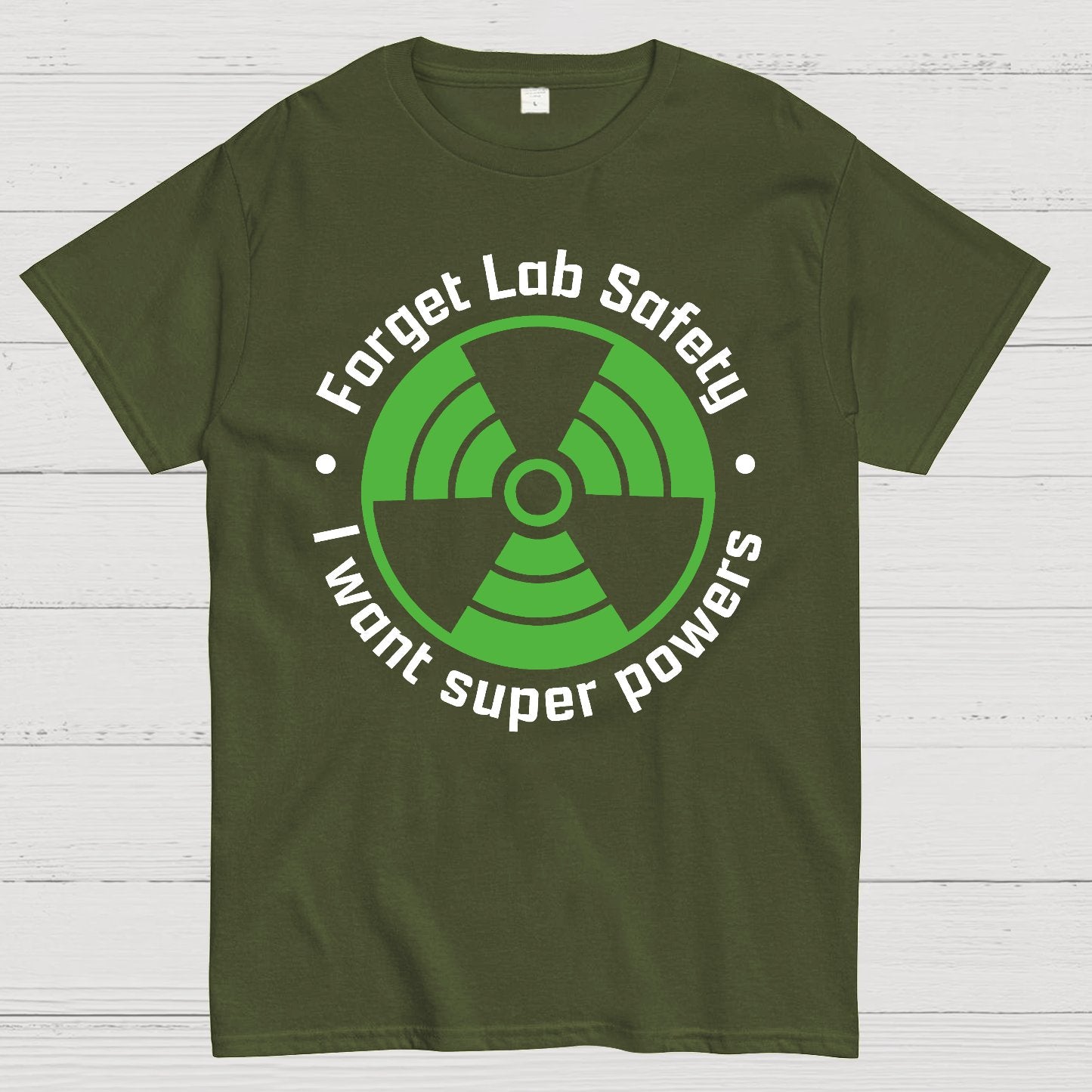 Forget Lab Safety Geek T-Shirt