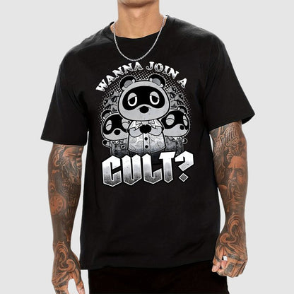 Raccoon Island Cult Geek T-Shirt