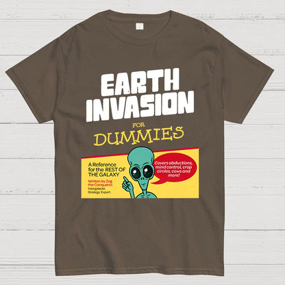 Earth Invasion for Dummies Geek T-Shirt