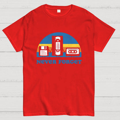Never Forget Geeky T-Shirt