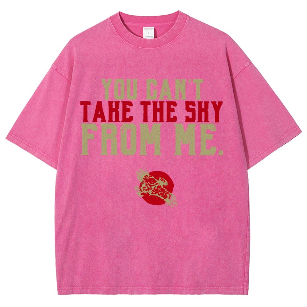 Serenity Front Vintage Distressed T-shirt