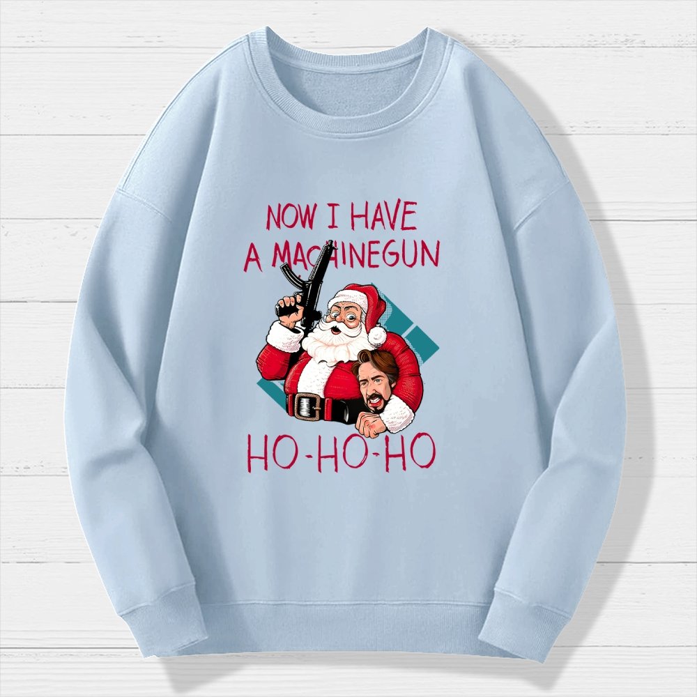 Ho-Ho-Ho Geek Cotton Sweatshirt