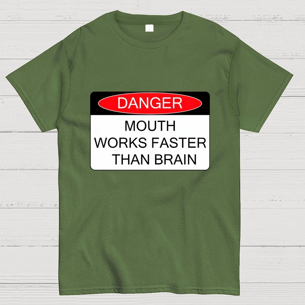 Danger Geek T-Shirt