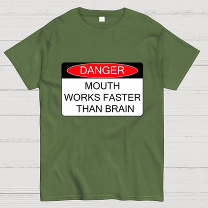 Danger Geek T-Shirt