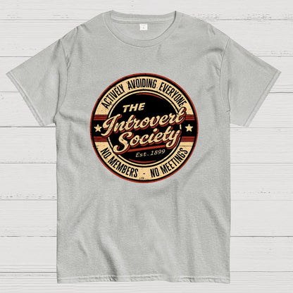 The Introvert Society Geek T-Shirt