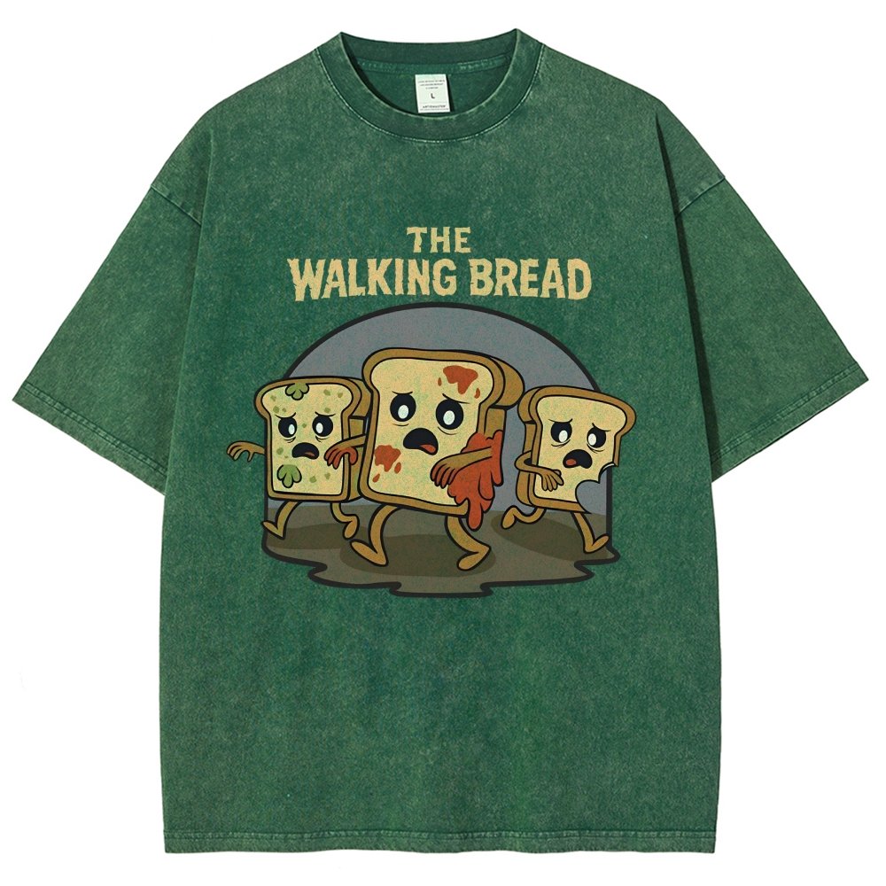 The Walking Bread Vintage Distressed T-shirt