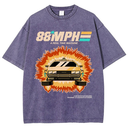 A Real Time Machine Vintage Distressed T-shirt
