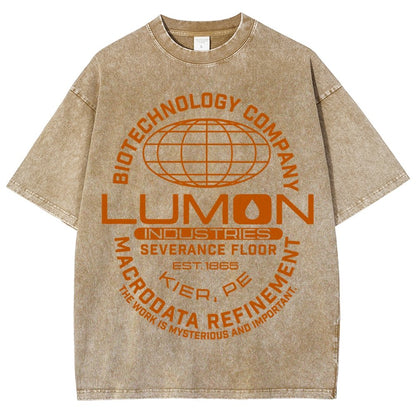 Lumon Ind Vintage Distressed T-shirt