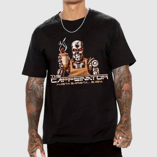 Hasta la vista, baby Unisex Geek T-Shirt