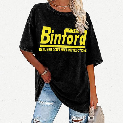 Heritage Tools Time Vintage Distressed T-shirt
