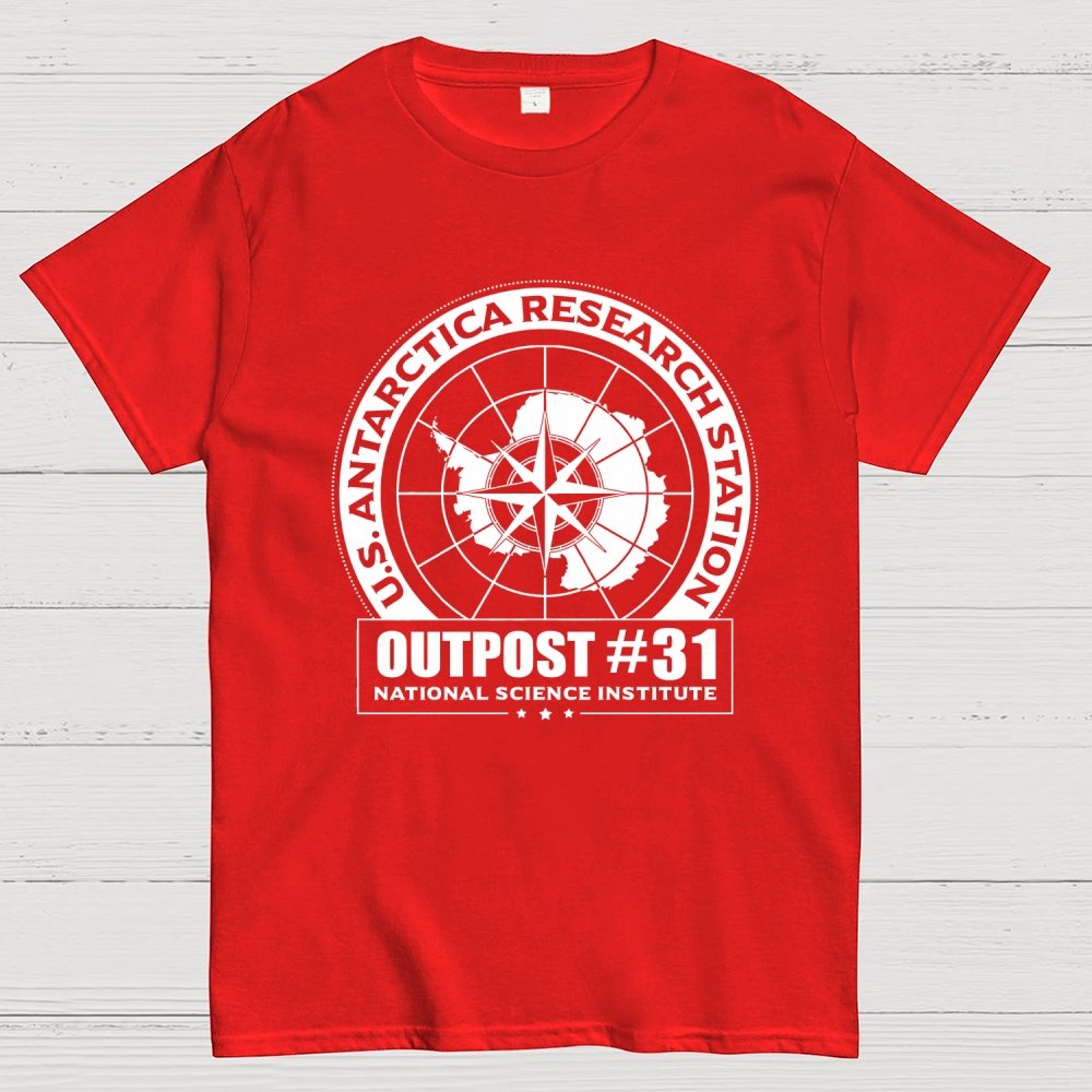 Outpost #31 Unisex Geek T-Shirt