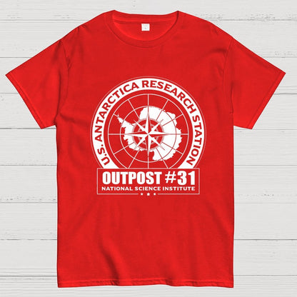 Outpost #31 Unisex Geek T-Shirt