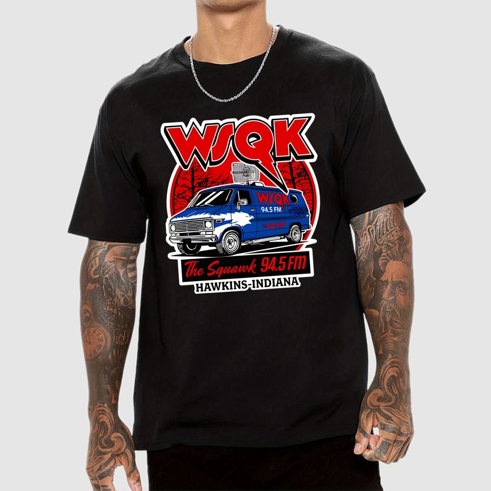 WSQK Riverdale Geek T-Shirt