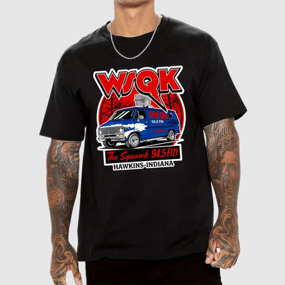 WSQK Riverdale Geek T-Shirt