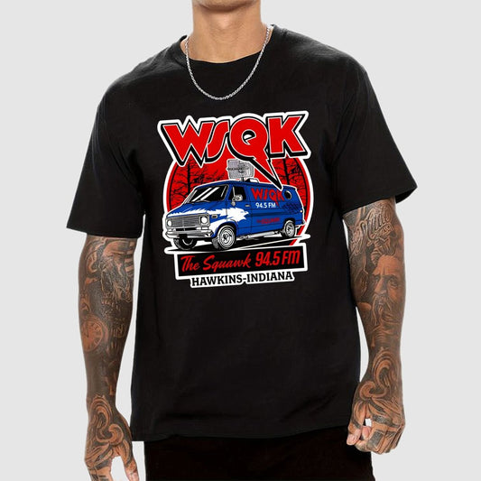 WSQK Riverdale Geek T-Shirt
