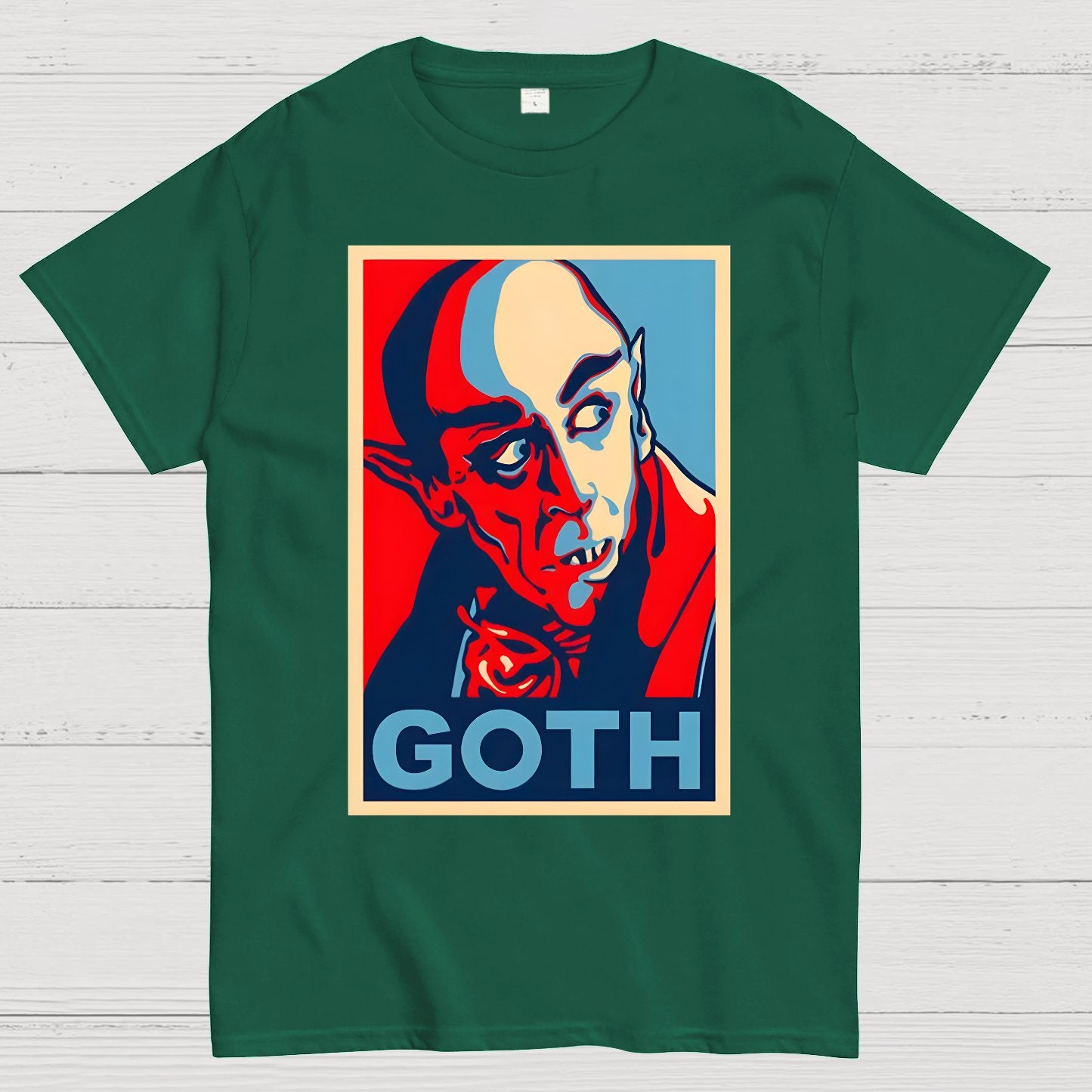 Vote Darkness Geek T-Shirt