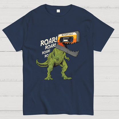 Mixtapesaurus Geek T-Shirt