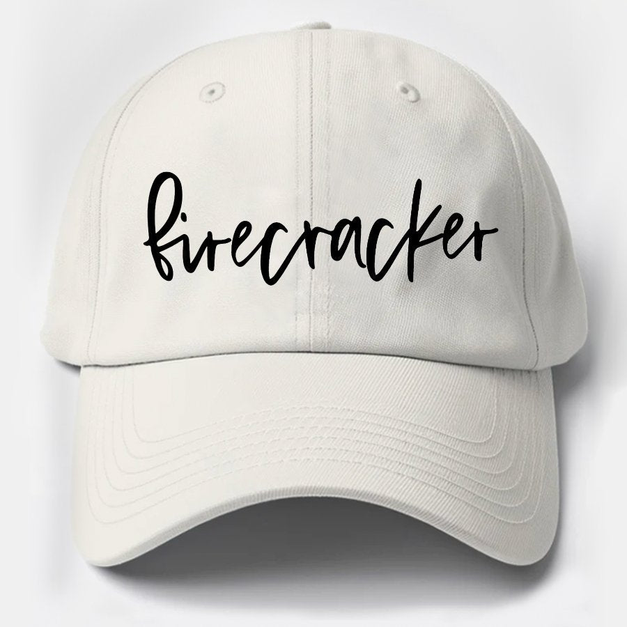 Firecracker 4th Of July Cotton Hat