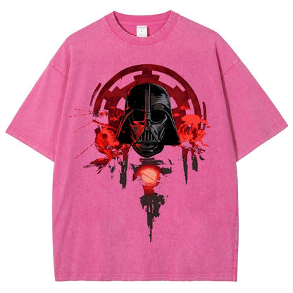 Cosmic Nightmare Vintage Distressed T-shirt