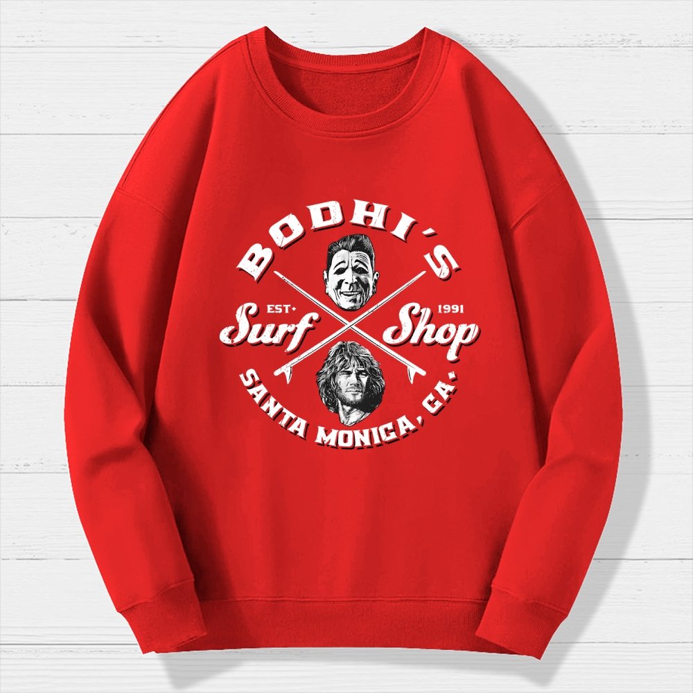 Bodhi's Surf Shop Geek Cotton Sweatshirt