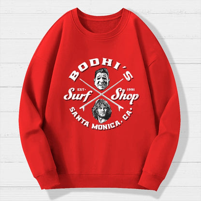 Bodhi's Surf Shop Geek Cotton Sweatshirt
