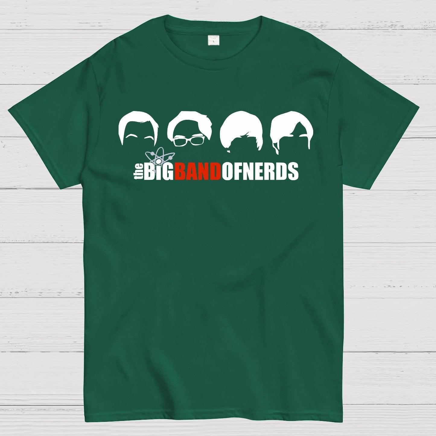 The Big Band Ofnerds Geek T-Shirt