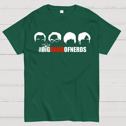 The Big Band Ofnerds Geek T-Shirt